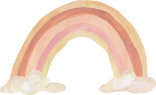 That's Mine Sisustustarra Rainbow Small, Rose Tones