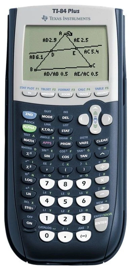 Texas Instruments Graafinen Laskin TI-84 Plus