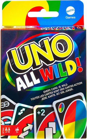 Mattel UNO All Wild Korttipeli