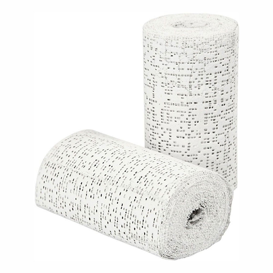 Kipsinauhat - 2-pack (bredd 10 cm)