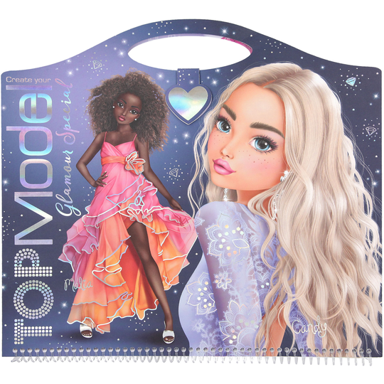 TOPModel - Glamour Designbook - (0411711)