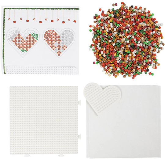 NABBI BioBeads Askartelusetti Jouluteema