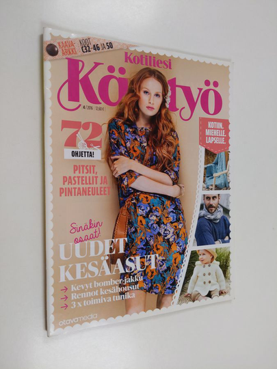 Kotiliesi käsityö 4/2016