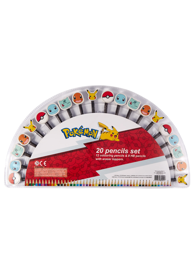 Euromic - Pokemon - Pencils (20 pcs)