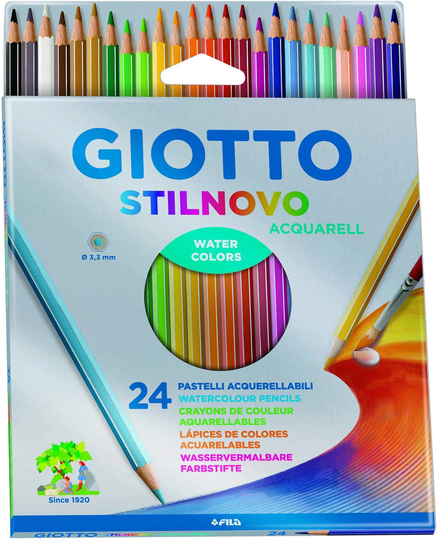 Giotto Stilnovo Värikynä 24-pack