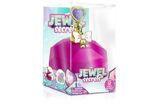 Jewel Secrets - Magic Ring Set
