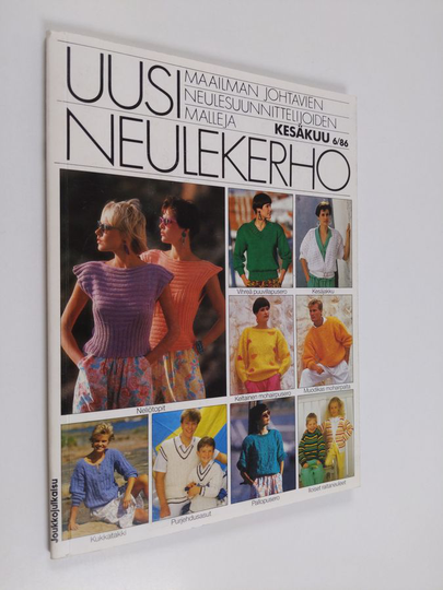 Uusi neulekerho : 6/1986