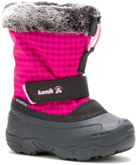 Kamik Mini 2 T Talvisaappaat, Magenta, Koko 23