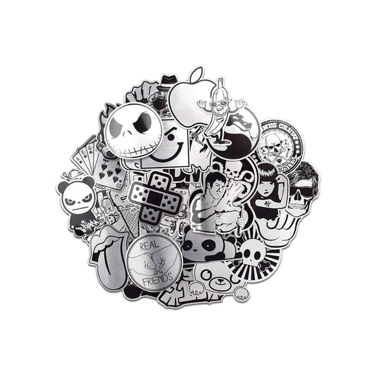 Tarrat, 50 pack - Metallinen