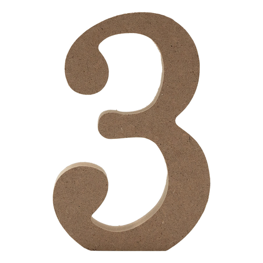 Puunumerot - Numero 3
