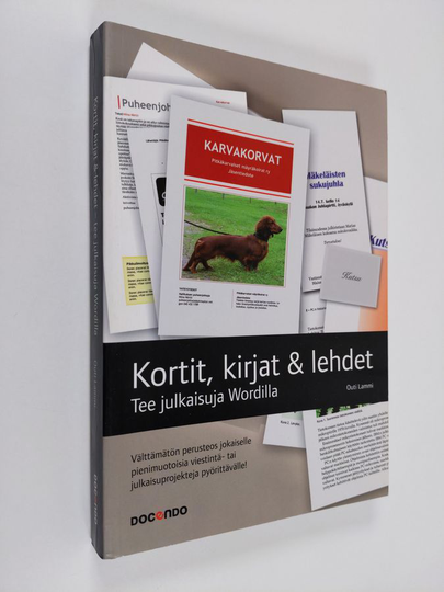 Outi Lammi : Kortit, kirjat & lehdet : tee julkaisuja Wordilla