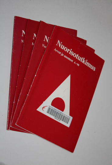 Nuorisotutkimus 1-4/1990 (vuosikerta)