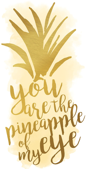 RoomMates Sisustustarrat, You are the Pineapple