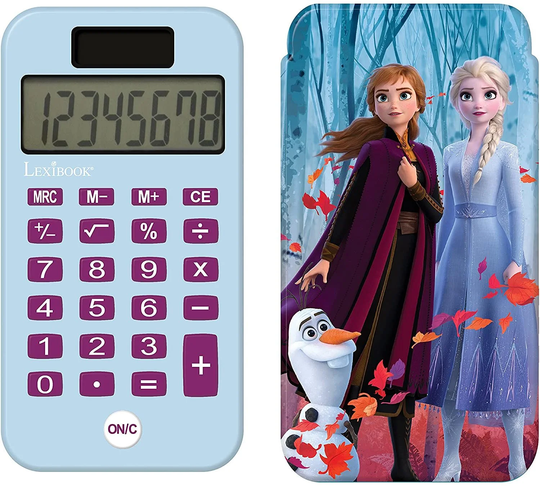 Disney Frozen Pienoislaskukone