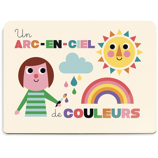 Vilac - Rainbow Large painting set (7739)