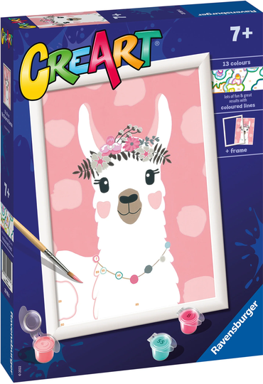 Ravensburger CreArt Maalaussetti Laama
