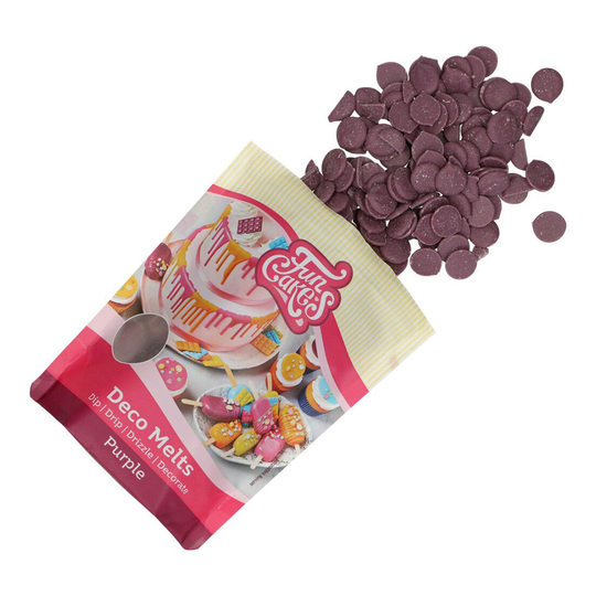 FunCakes Deco Melts - Violetti