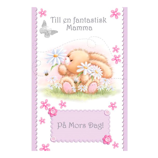 Äitienpäiväkortti Till en Fantastisk Mamma