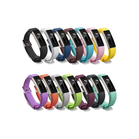 Silikoniranneke Fitbit Alta HR yhteensopiva