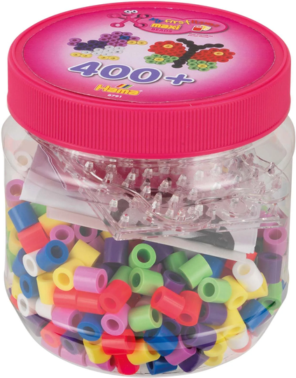 Hama Maxi Askarteluhelmet Purkki 400 osaa