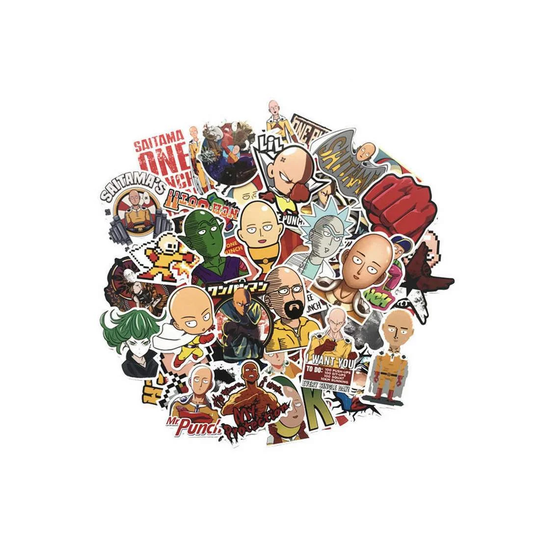 Tarrat, 50 pakkaus - One Punch Man