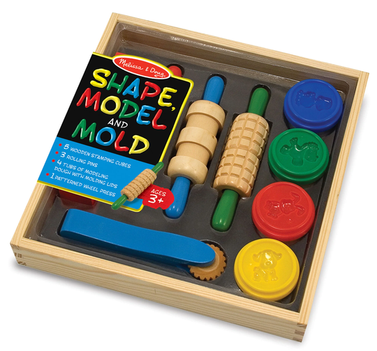 Melissa & Doug Muovailuvahasetti