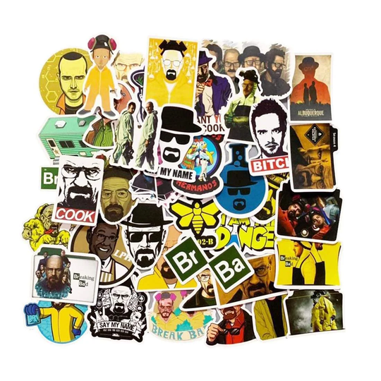 Pakkaus Tarroja - Breaking Bad