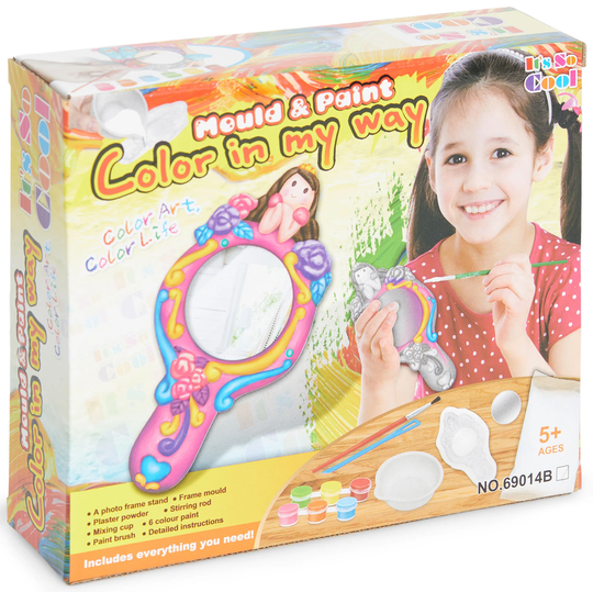 Cloudberry Castle Askartelusetti Peili