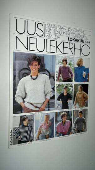Uusi neulekerho 11/1984