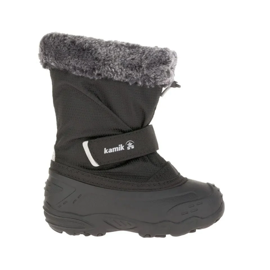 Kamik Mini T Talvisaappaat, Black, 24