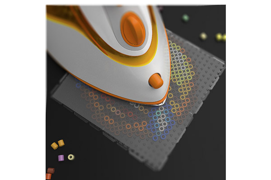 Beady - Basic - 10.800 beads, 4 plates&1 scraper (390401)