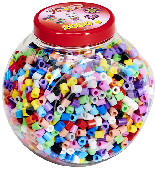 Hama Maxi Askarteluhelmet 2000 kpl Mix