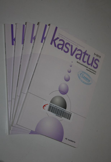 Kasvatus 1-5/2013 (vuosikerta)