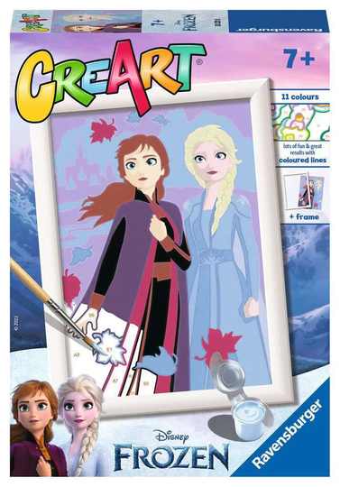 Ravensburger CreArt Maalaussetti Sisters Forever