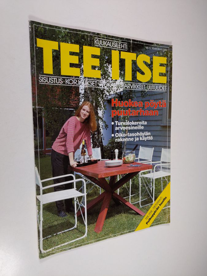 Tee itse n:o 5/1989