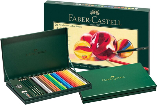Faber-Castell - Polychromos Gift set + accessories