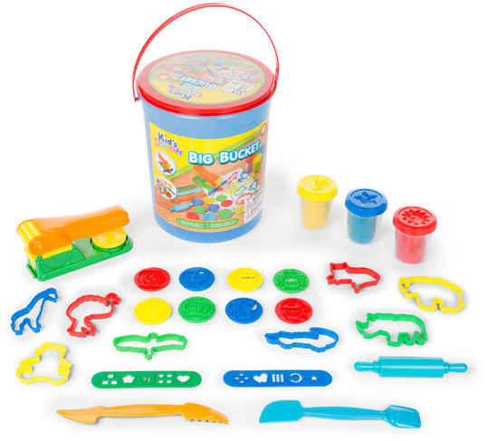Kids Dough Big Bucket Muovailuvaha