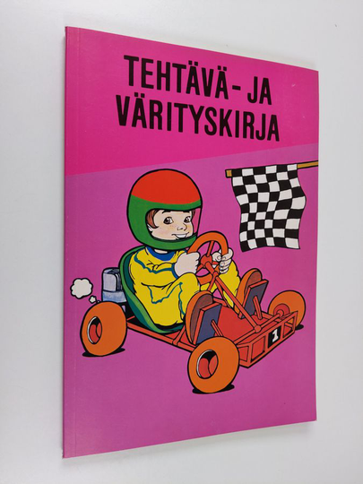 Tehtävä- ja värityskirja
