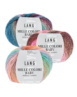 Lanka Mille Colori Baby sininen