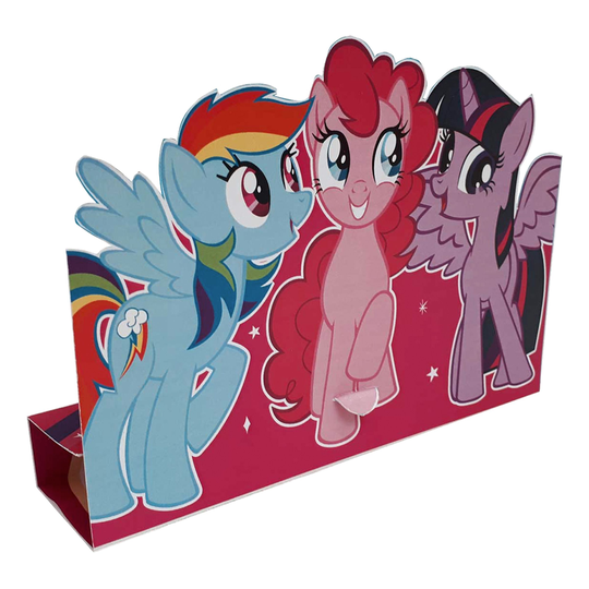 My Little Pony Kutsukortit - 8-pakkaus