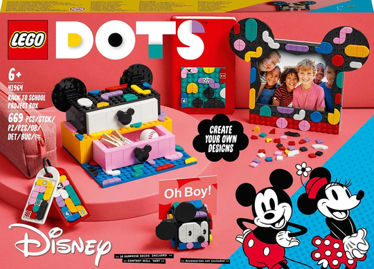 LEGO DOTS 41964 Mikki Hiiren ja Minni Hiiren Kouluunpaluupuuhat