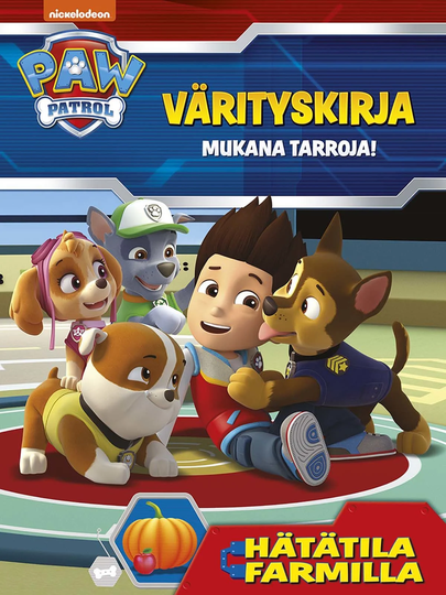 Ryhmä Hau Hätätila Farmilla Värityskirja