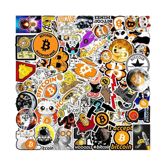 Pakkaus Tarroja - Bitcoin