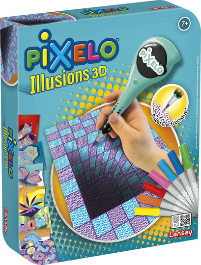 Pixelo Kynä Illusions 3D
