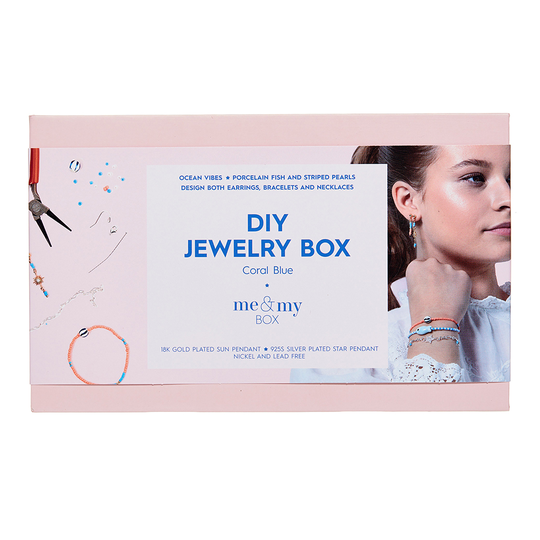 Me&My Box - CORAL BLUE - (101019)