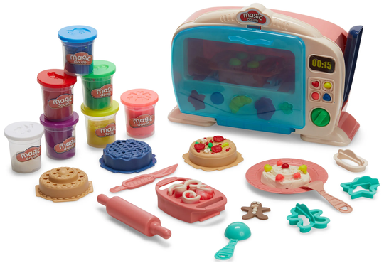 Cloudberry Castle Magic Dough Muovailuvaha + Uuni