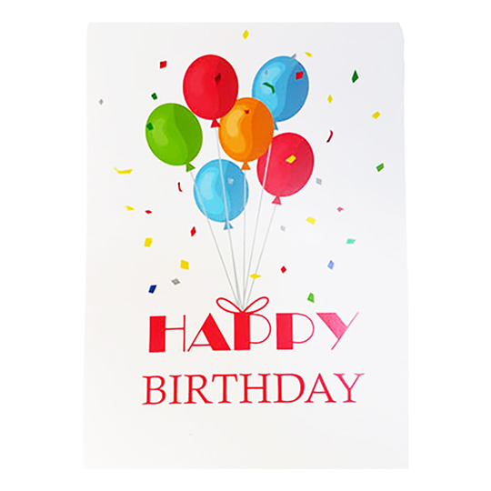 Syntymäpäiväkortti Happy Birthday