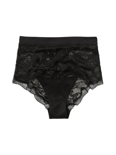 The bird high waist -alushousut