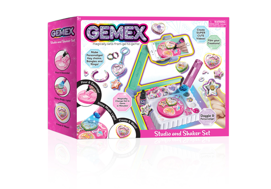 Gemex - Studio and Shaker Set - (HUN1157)