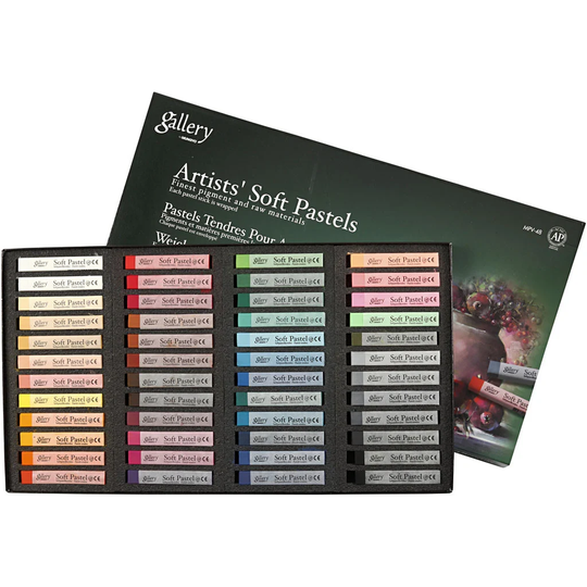 Gallery - Dry pastel (48 pcs)